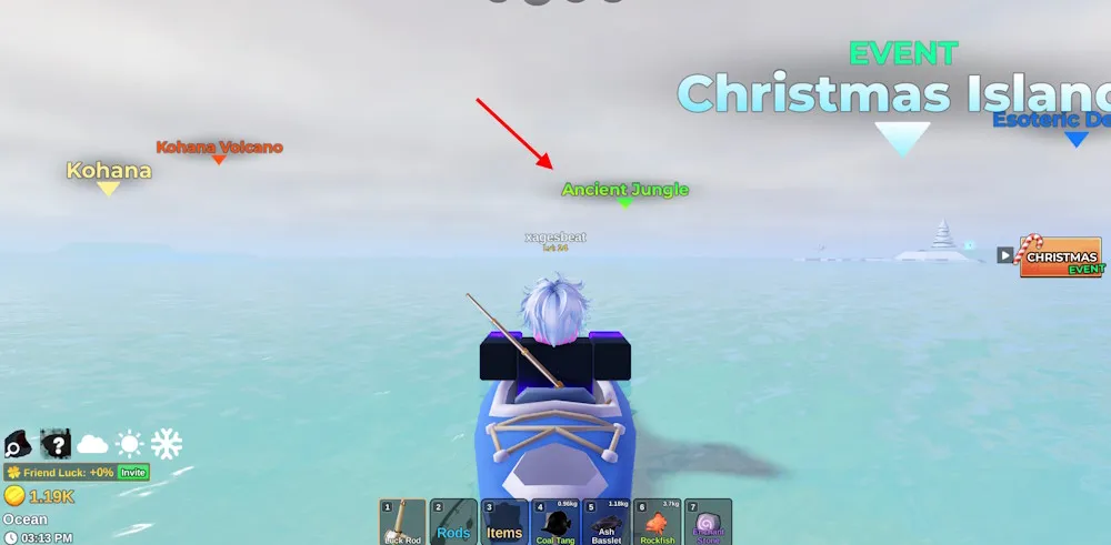 Ultimate Guide to Fishing El Gran Maja: Tips & Tricks 6 Ancient Jungle location Fish It