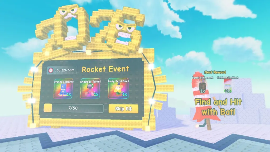 Ultimate Guide to Plants vs. Brainrots Rocket Event 6 Rocket event rewards