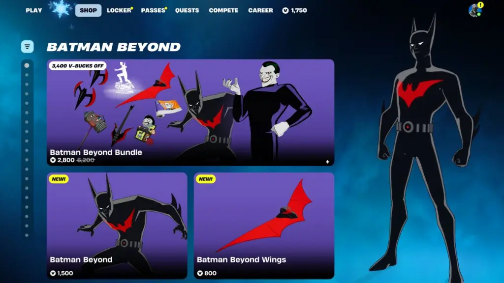 Unlock Batman Beyond Skins in Fortnite: Step-by-Step Guide 6 How to Get Batman Beyond Skins in Fortnite