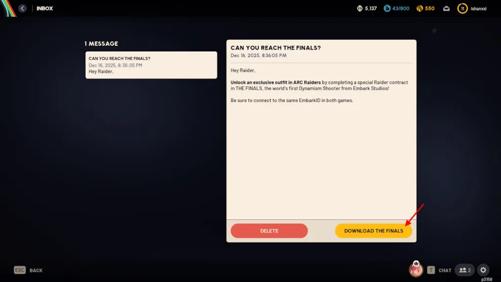 Unlock Free Arc Raiders Finals Red Ryder Skin: Step-by-Step Guide 6 The Finals Arc Raiders free skin