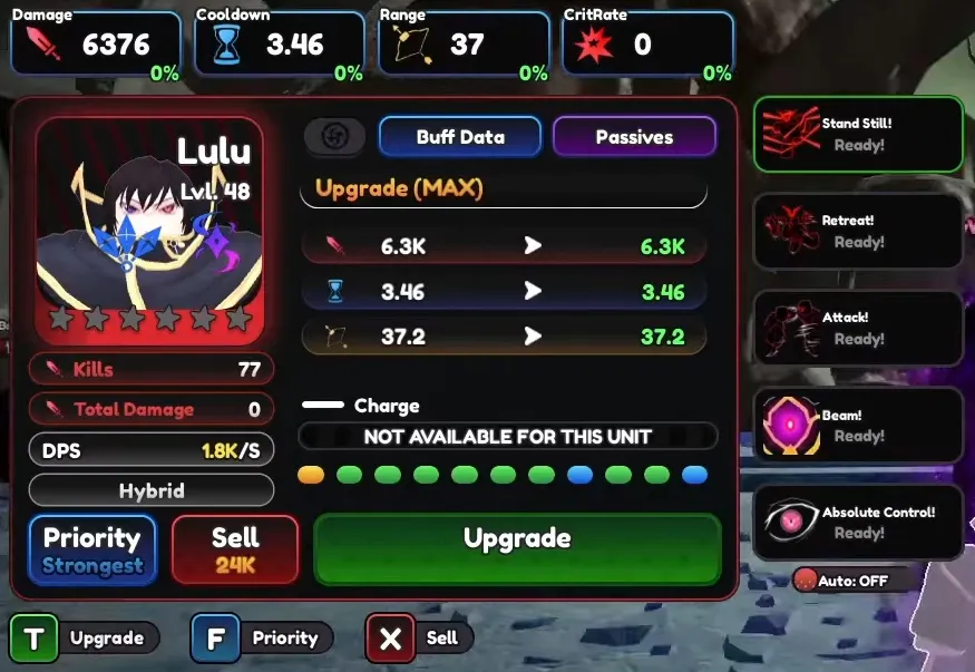 Unlock Lulu in Universal Tower Defense: Complete Lelouch Quest Guide 6 secret unit lulu showcase and stats in universal tower defense