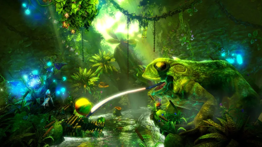Unlock a Stunning Free Puzzle Collection at Epic Games Holiday Giveaway! 6 Trine 2 Gameplay