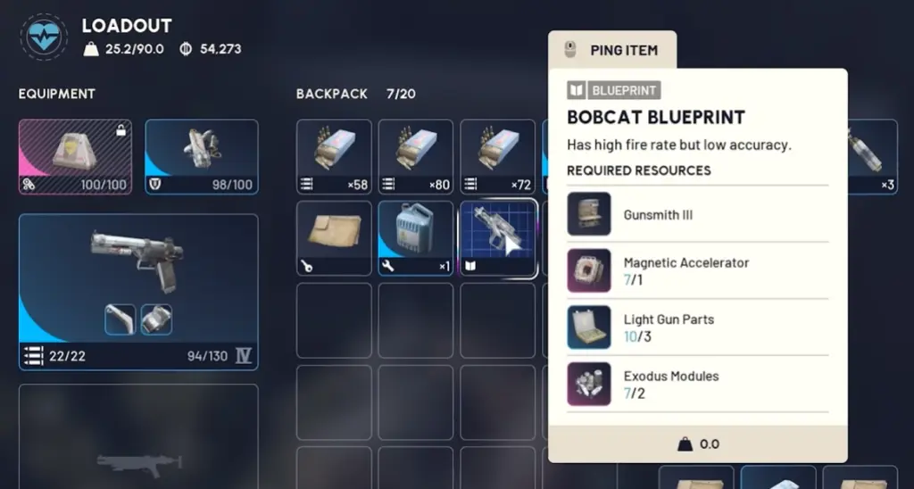 Unlock the Bobcat in ARC Raiders: A Complete Guide 7 Bobcat blueprint in ARC Raiders