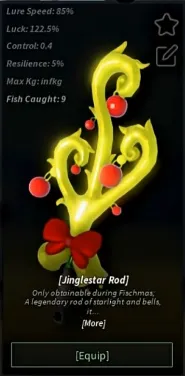 Unlock the Jinglestar Rod in Fisch: A Complete Guide 6 Jinglestar Rod stats