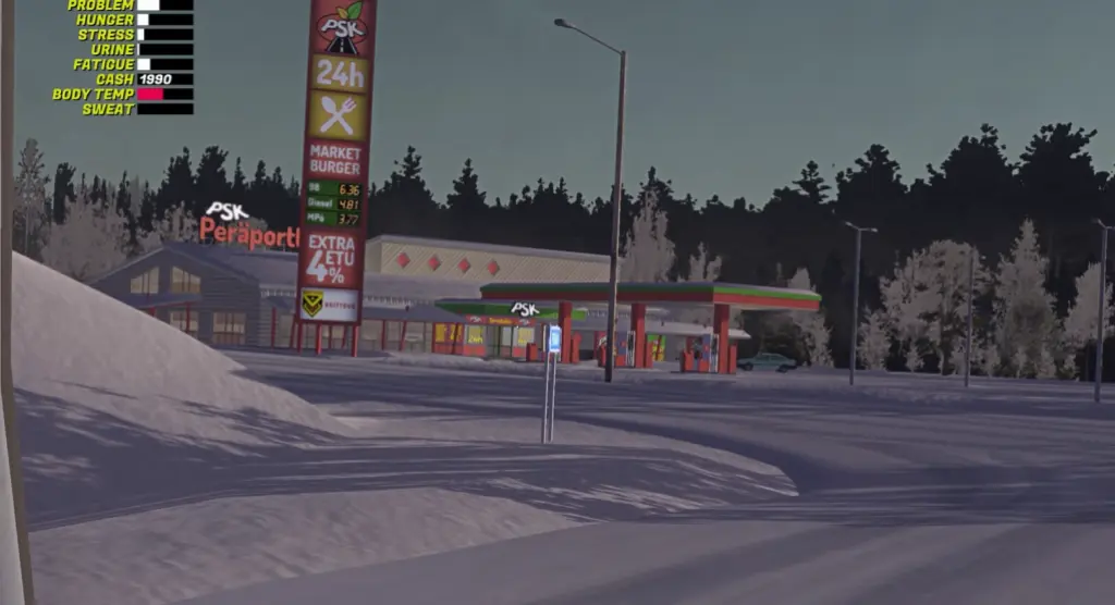 Unlock the Taxi Job in My Winter Car: Step-by-Step Guide 6 Gas Station in My Winter Car