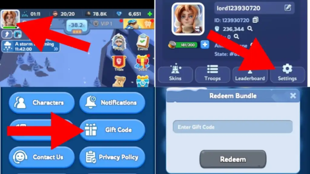 Whiteout Survival Codes for December 2025: Unlock Rewards Today! 6 How to redeem codes in Whiteout Survival