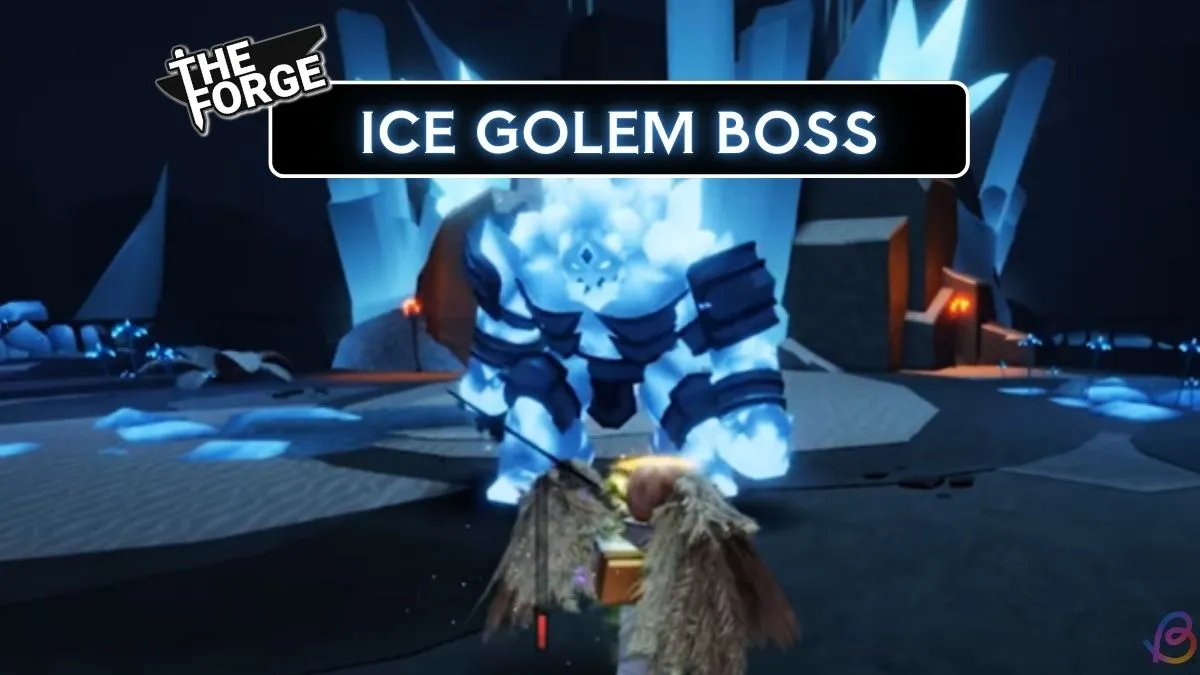 Ultimate Guide to Defeating The Forge Ice Golem Boss 5 Ultimate Guide to Defeating The Forge Ice Golem Boss