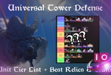 Universal Tower Defense Tier List: December 2020 Buffs Revealed 17 Universal Tower Defense Tier List: December 2020 Buffs Revealed