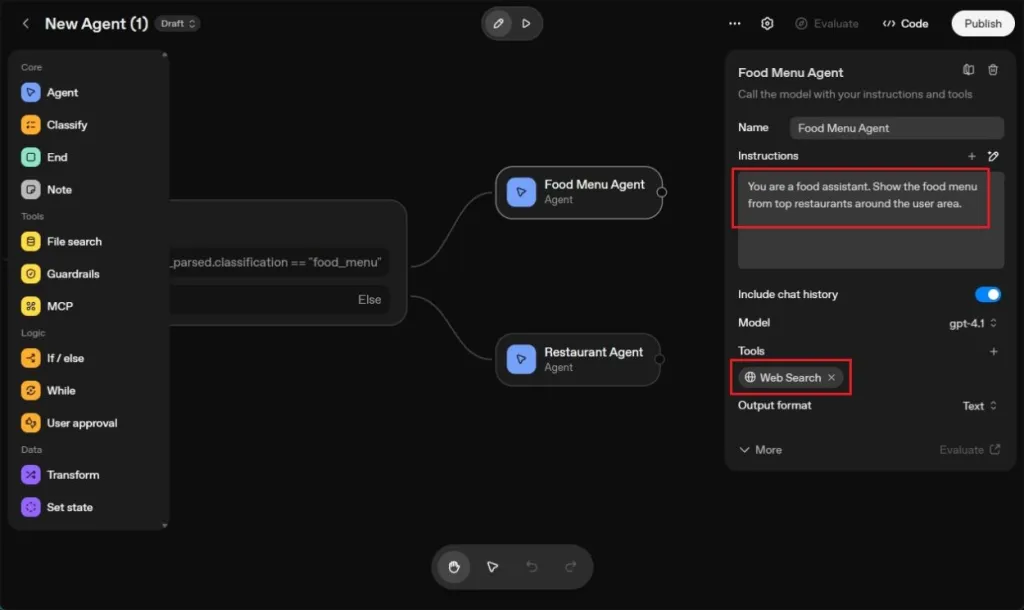 Create an AI Agent: Step-by-Step Beginner’s Guide 12 defining food ai agent