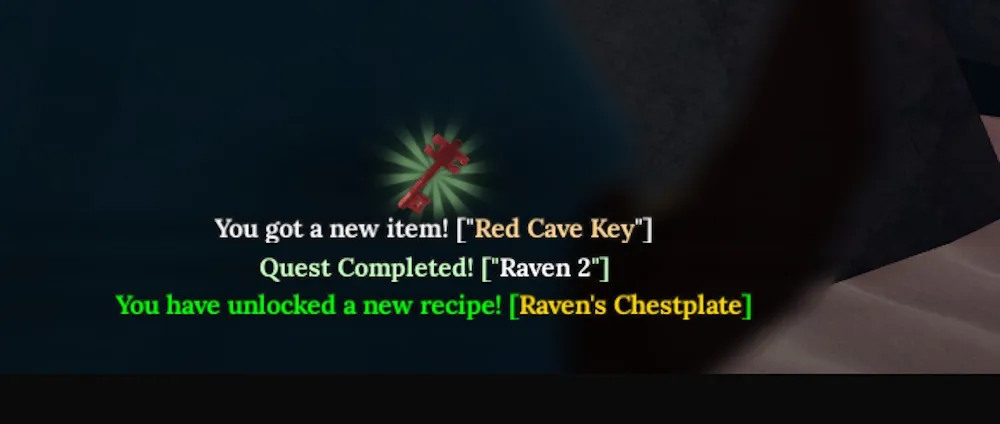 Unlocking Raven Cave in The Forge: A Step-by-Step Guide 8 Red Cave Key The Forge