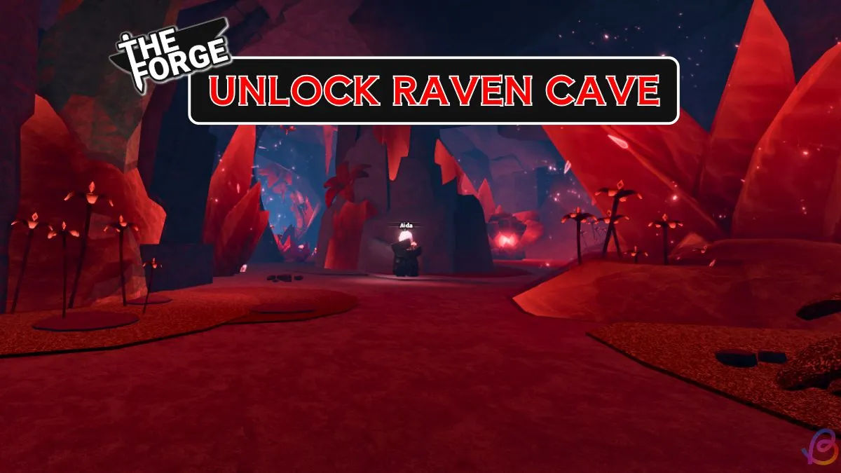 Unlocking Raven Cave in The Forge: A Step-by-Step Guide 5 Unlocking Raven Cave in The Forge: A Step-by-Step Guide