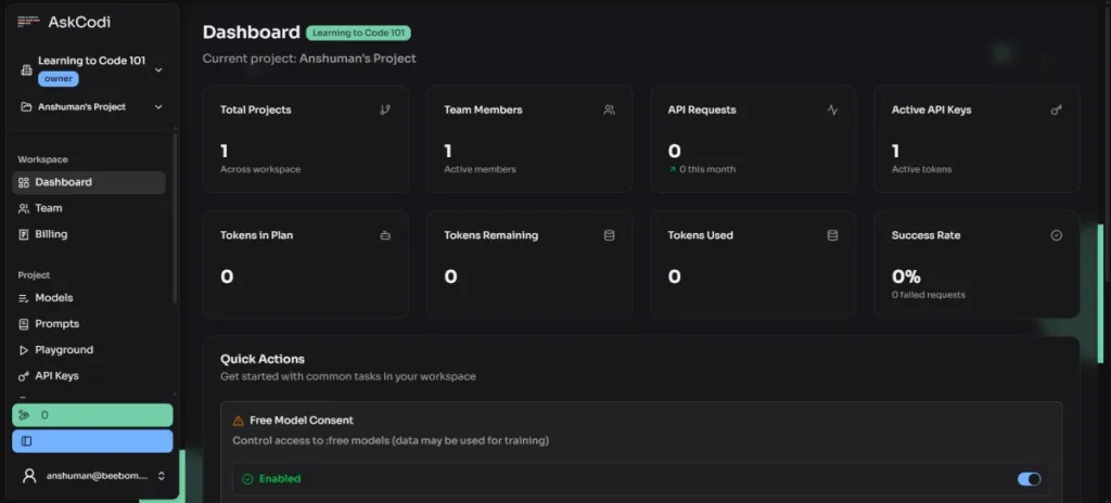 Top 10 AI Tools for Students: Tested & Approved by Experts 10 AskCodi AI coding learning agent screenshot