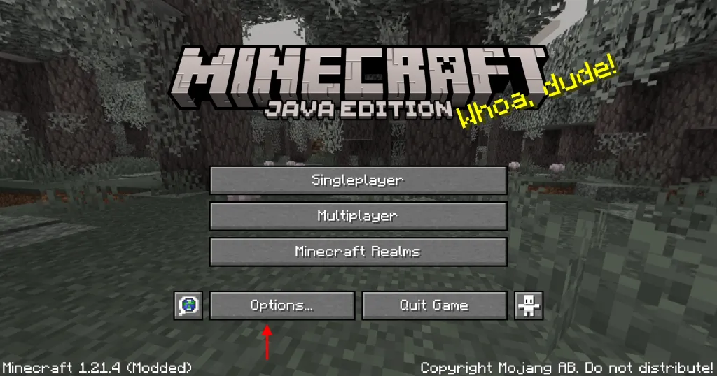 Step-by-Step Guide: How to Install Minecraft Shaders Easily 7 options tab in minecraft