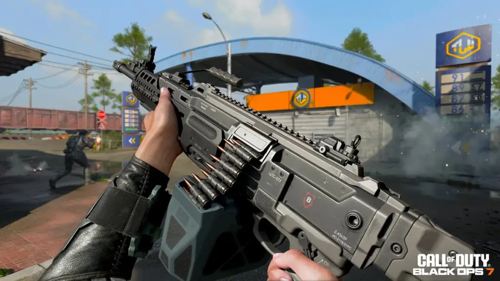 Black Ops 7 Season 1 Reloaded Patch Notes: Fallout Collab, New Guns & Maps 11 BO7 Sokol 545 LMG
