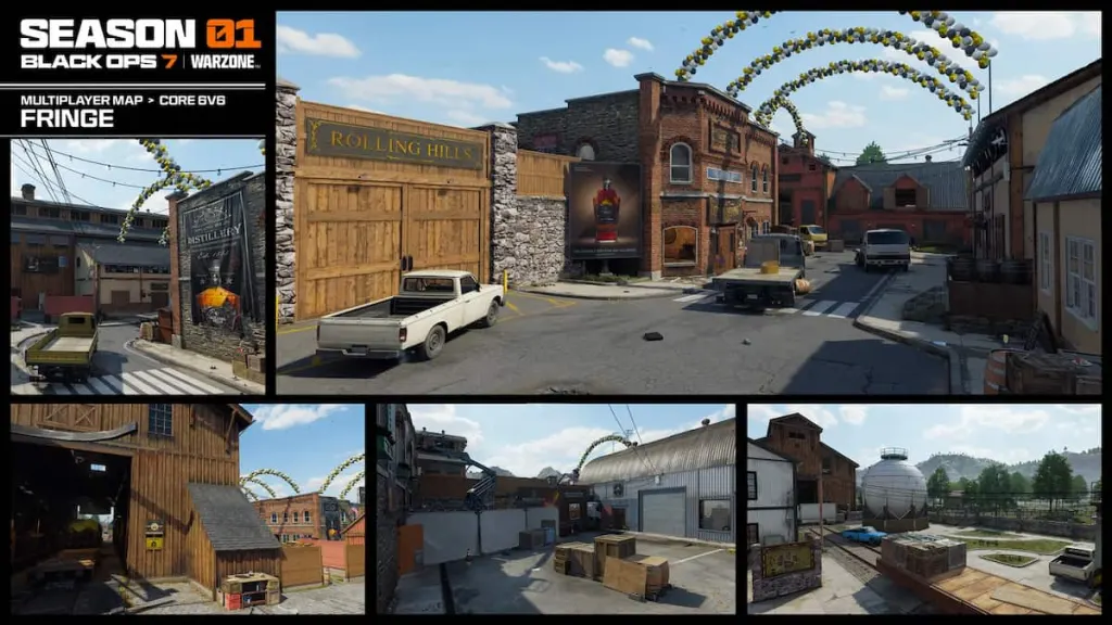 Black Ops 7 Season 1 Reloaded Patch Notes: Fallout Collab, New Guns & Maps 8 BO7 map Fringe remake
