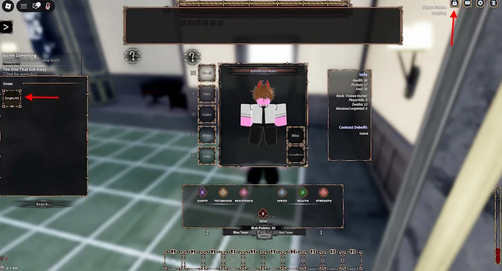 Mastering the Surgery Kit in Devil Hunter: A Complete Guide 7 Surgery Kit in Inventory
