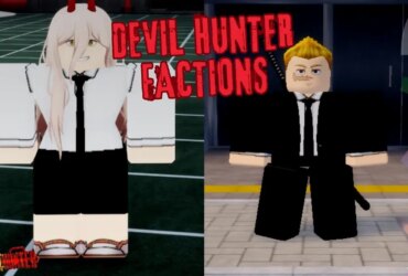 Devil Hunter Factions: Public Safety vs Yakuza? 13 Devil Hunter Factions: Public Safety vs Yakuza?