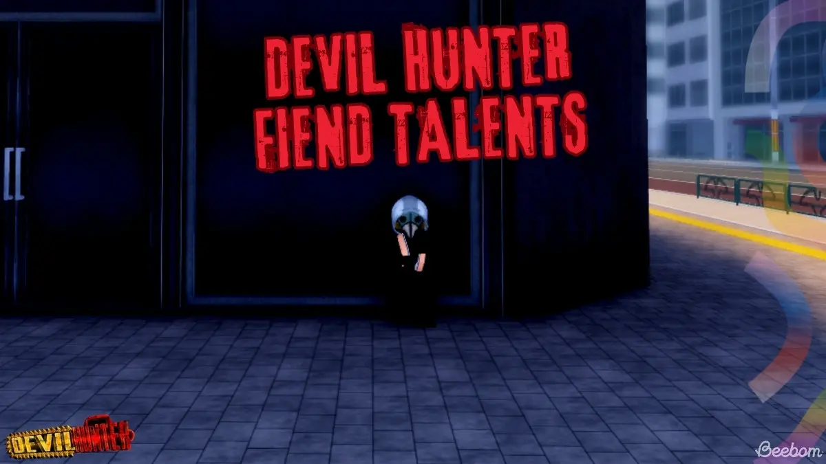 Devil Hunter Talents: Fiend & Devil Guide 5 Devil Hunter Talents: Fiend & Devil Guide
