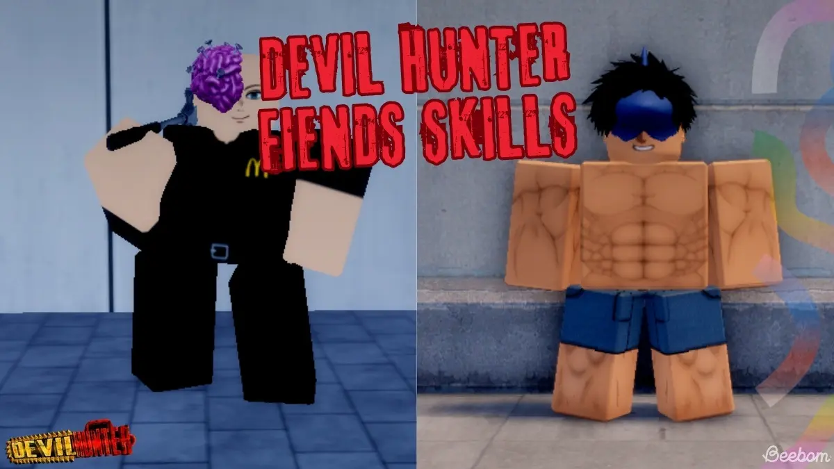 Devil Hunter Fiends & Skills: Chainsaw Man Guide 5 Devil Hunter Fiends & Skills: Chainsaw Man Guide
