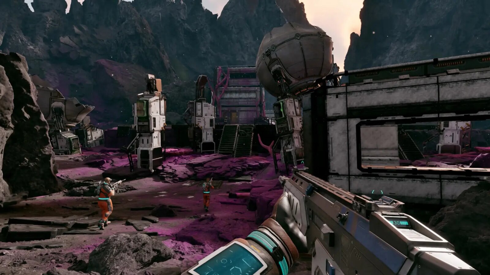 StarRupture: Repairing Infected Base Core 5 StarRupture: Repairing Infected Base Core