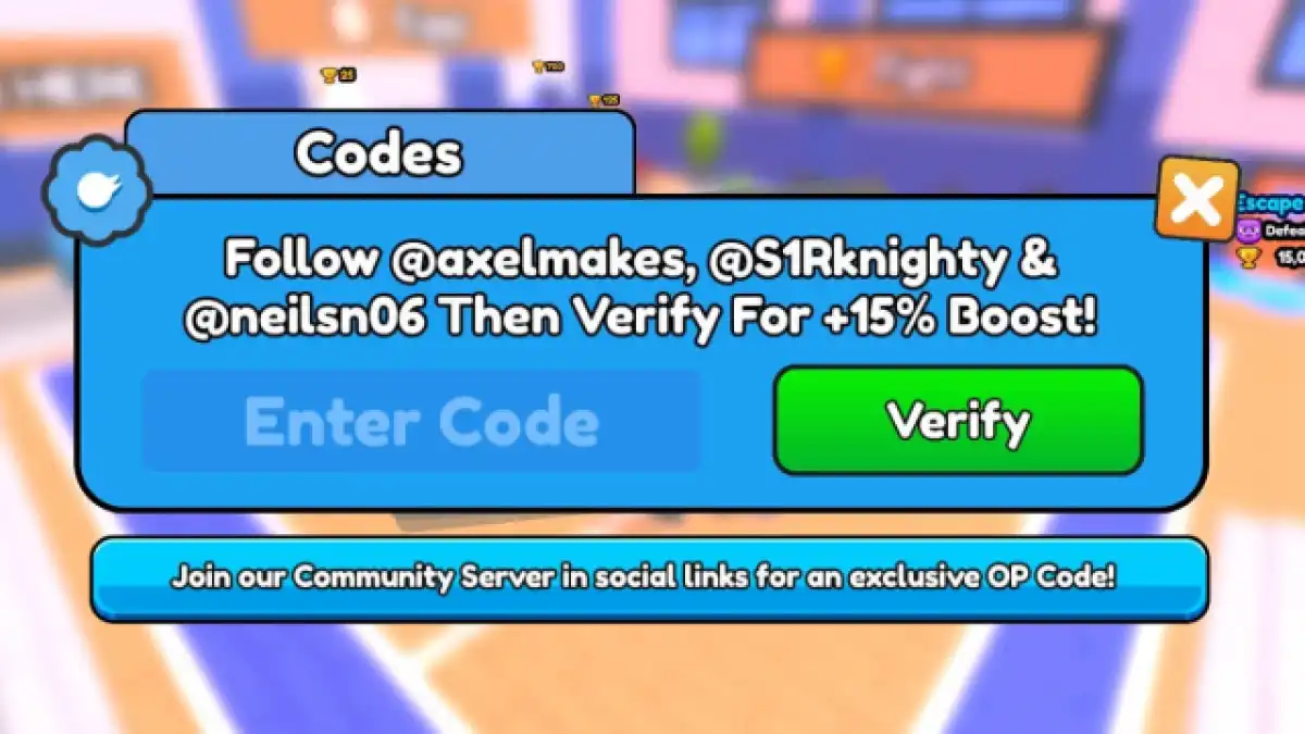 Arm Wrestle Simulator Codes (Jan 2026) 8 Arm Wrestle Simulator code redeem box