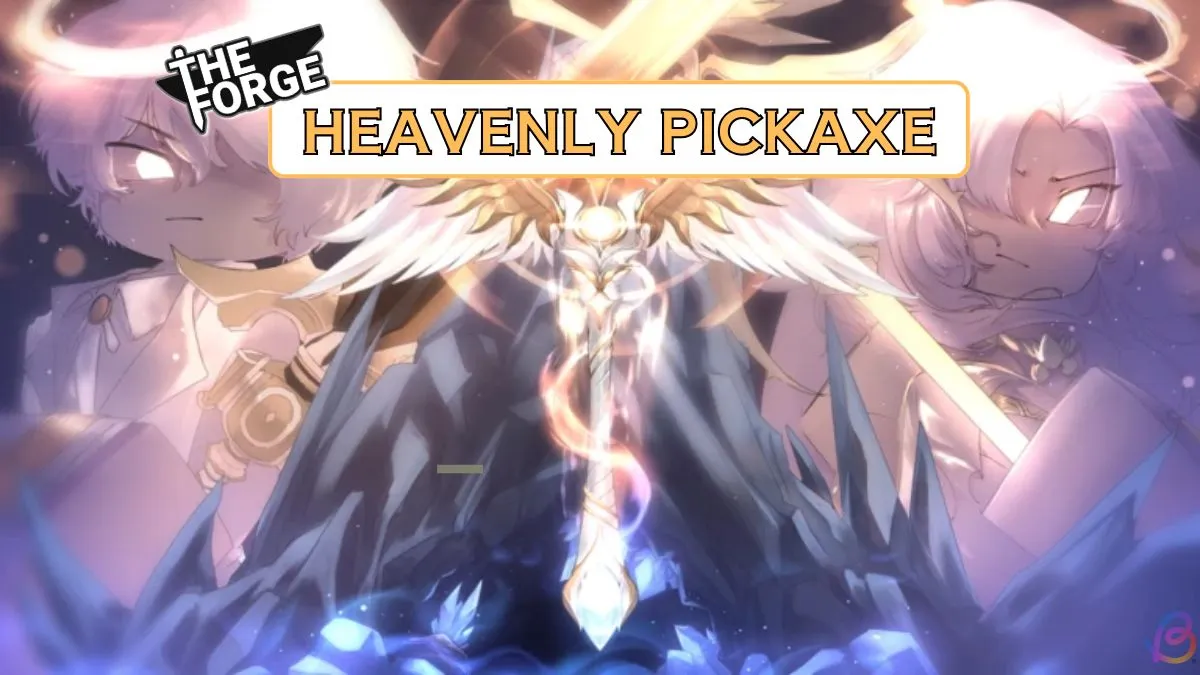 Heavenly Pickaxe: Forge Guide & Location 5 Heavenly Pickaxe: Forge Guide & Location