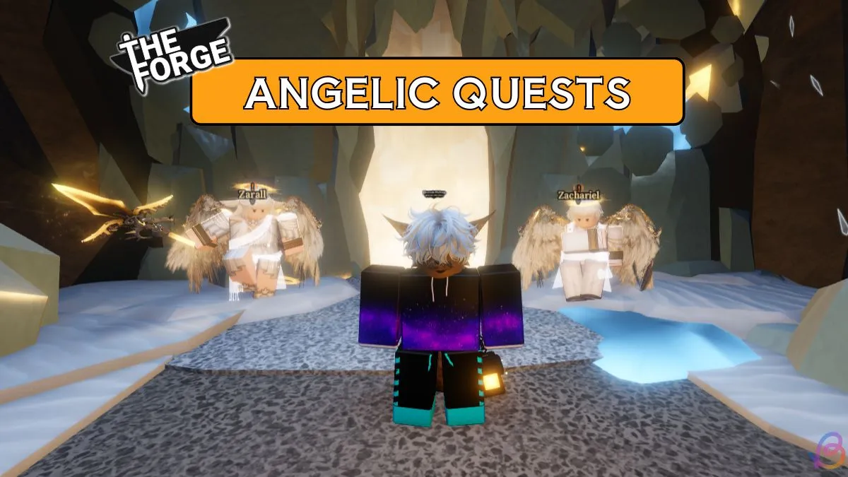 The Forge: Angelic Quests Guide 5 The Forge: Angelic Quests Guide