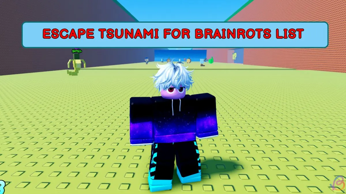 Escape Tsunami Brainrots: All Brainrot Locations 5 Escape Tsunami Brainrots: All Brainrot Locations