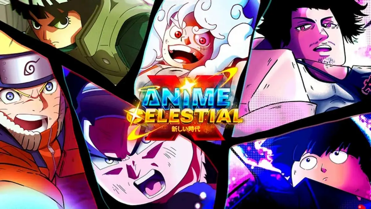 Anime Celestial X Codes (Jan 2026) – Update #1