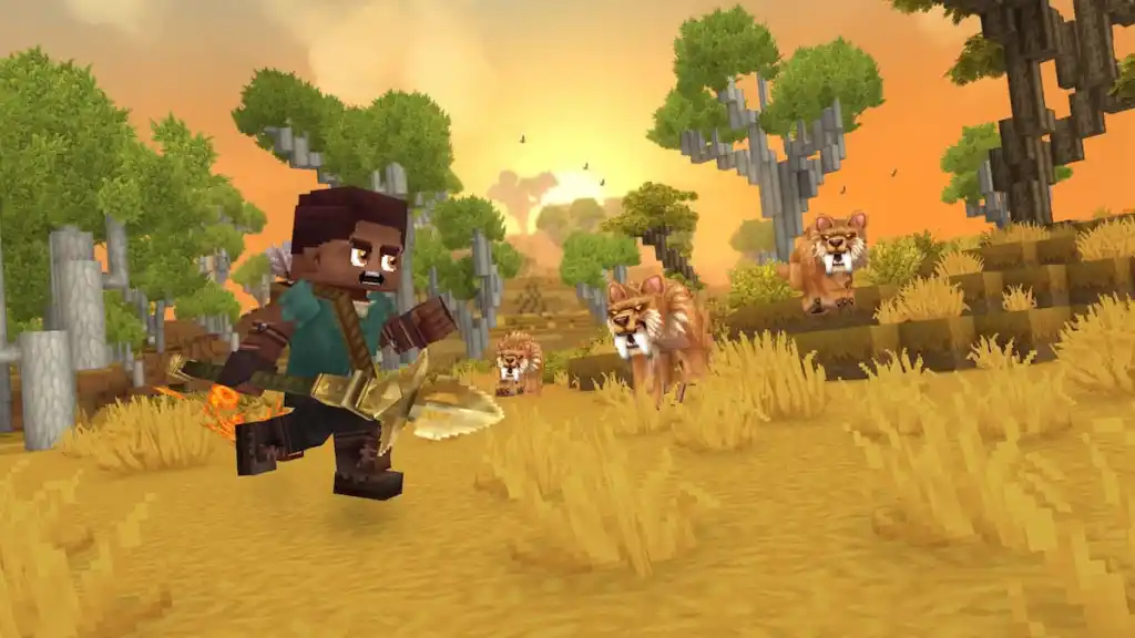 Hytale Multiplayer: Play with Friends! 8 Hytale tiger escape