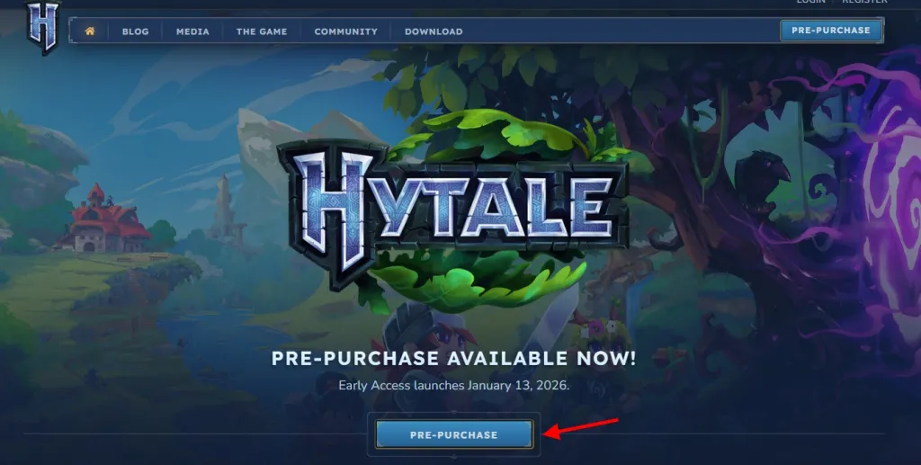 Hytale Release Date, Countdown & Preload Guide 8 Hytale Pre Purchase option