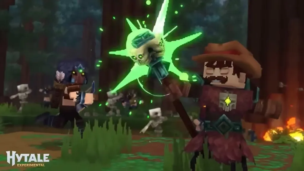 Hytale vs Minecraft: Key Differences & More 7 Hytale different weapons