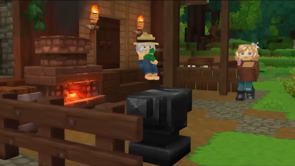 Hytale vs Minecraft: Key Differences & More 8 Hytale friendly NPCs