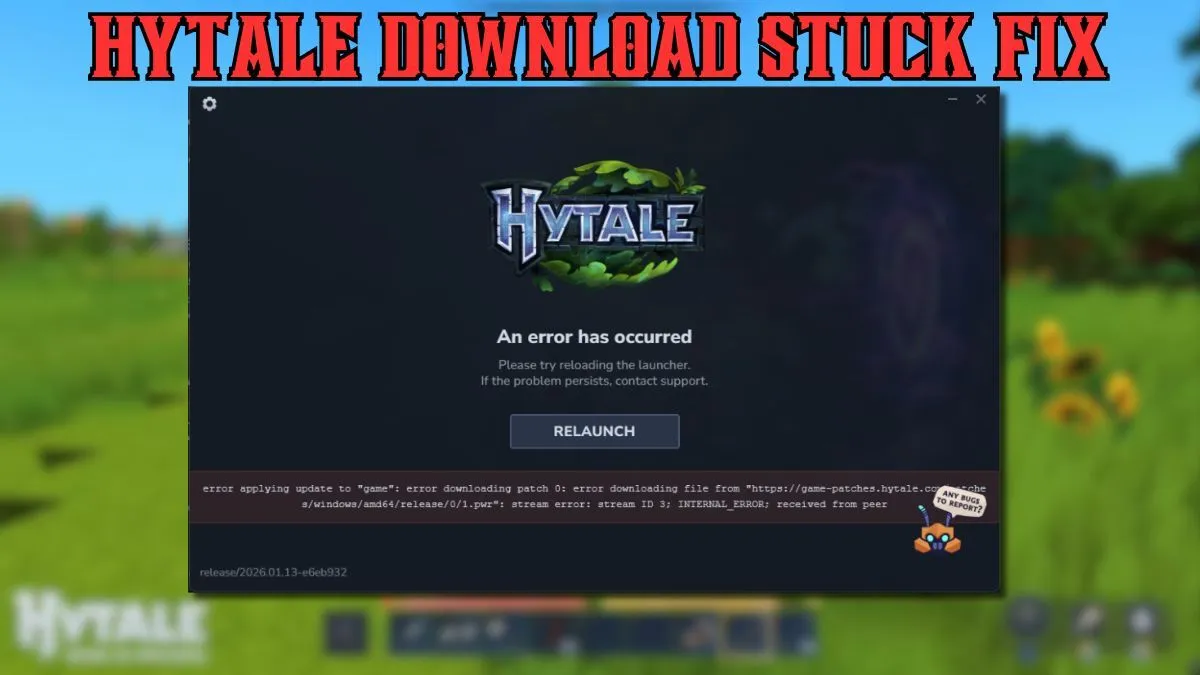Hytale Download Stuck? Fixes That Work! 5 Hytale Download Stuck? Fixes That Work!