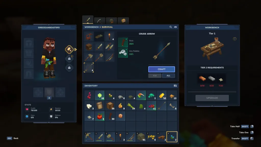Hytale: Crafting Bow & Arrows – A Guide 7 Crafting an Arrow in Hytale.