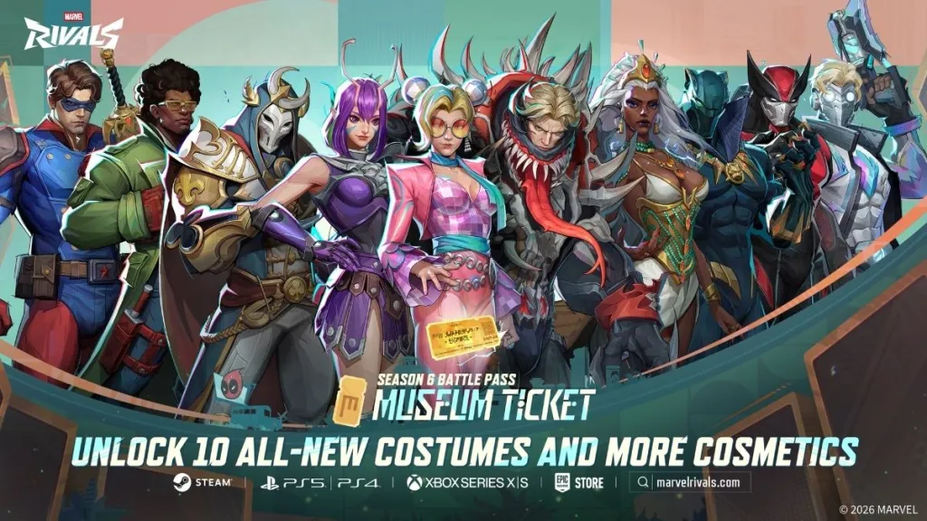 Marvel Rivals Season 6: New Content & Updates 9 Marvel Rivals Season 6 Battle Pass Skins