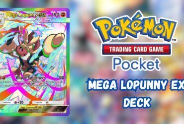 Mega Lopunny EX Deck – Pokemon TCG Best Pocket Build 37 Mega Lopunny EX Deck – Pokemon TCG Best Pocket Build