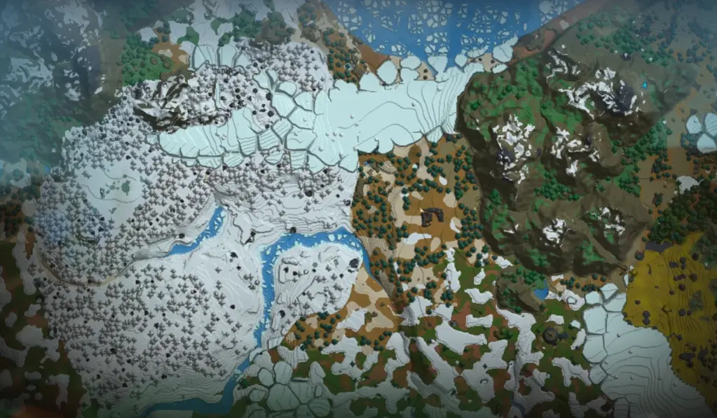 Hytale Mithril: Find & Use Guide 7 Whisperfront Frontiers biome in Hytale
