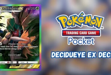 Pocket Decidueye EX Deck – Best Pokemon TCG 32 Pocket Decidueye EX Deck – Best Pokemon TCG