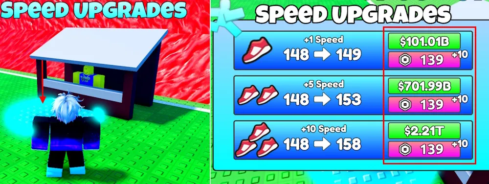 Escape Tsunami: Make Money Guide for Brainrots 7 Escape Tsunami for Brainrots speed upgrades