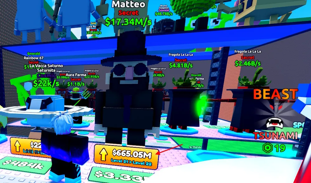 Escape Tsunami: Make Money Guide for Brainrots 9 Upgrade Brainrots in Escape Tsunami for Brainrots