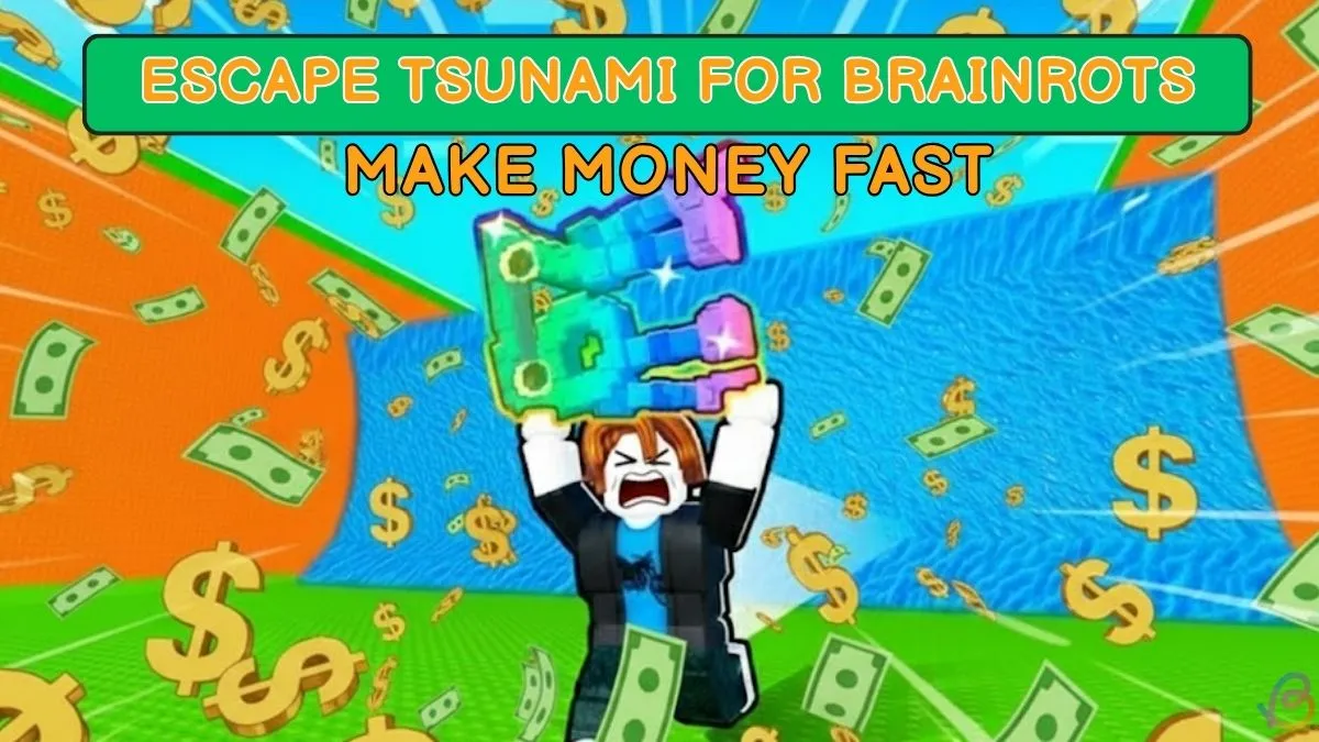Escape Tsunami: Make Money Guide for Brainrots 5 Escape Tsunami: Make Money Guide for Brainrots