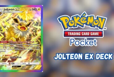 Jolteon EX Deck: Best Pokemon TCG Pocket League? 27 Jolteon EX Deck: Best Pokemon TCG Pocket League?