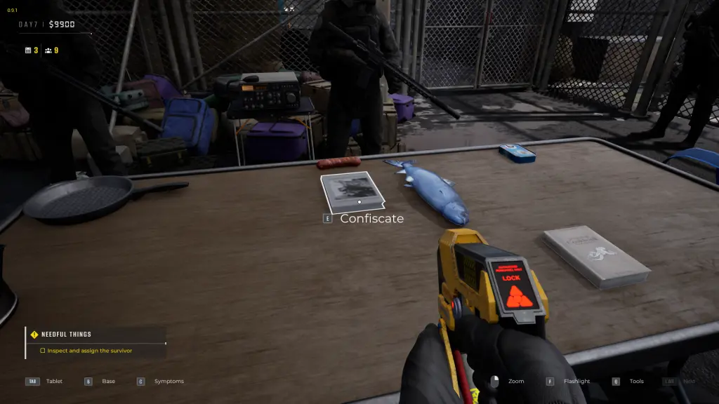Quarantine Zone: Perfect Inspection Guide 7 Safe items in Quarantine Zone