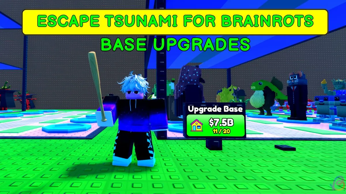 Escape Tsunami: Upgrade Base & Get More Slots! 5 Escape Tsunami: Upgrade Base & Get More Slots!