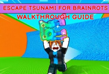 Escape Tsunami Brainrots: Beginner’s Guide 29 Escape Tsunami Brainrots: Beginner’s Guide
