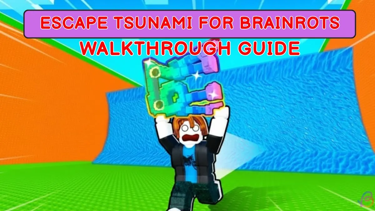 Escape Tsunami Brainrots: Beginner’s Guide 5 Escape Tsunami Brainrots: Beginner’s Guide