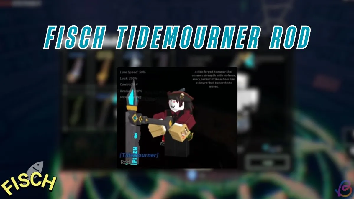 Fischl Tidemourner Rod: How to Get It