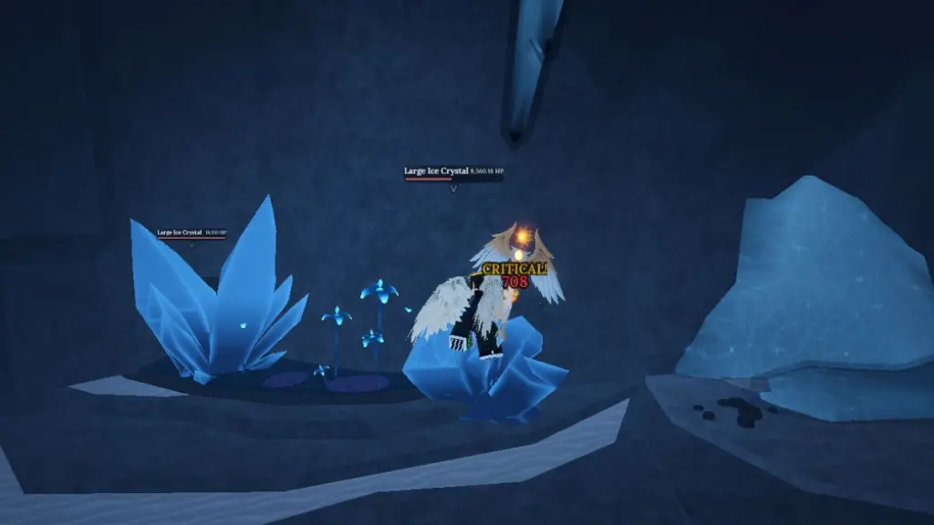 Forge Mining: Critical Explained 8 Stand on top of rocks