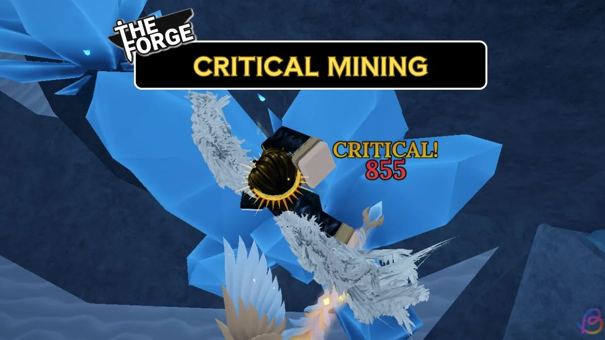 Forge Mining: Critical Explained 5 Forge Mining: Critical Explained